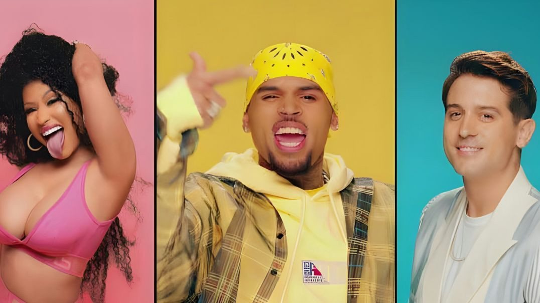 ⁣Chris Brown - Wobble Up ft Nicki Minaj & G Eazy