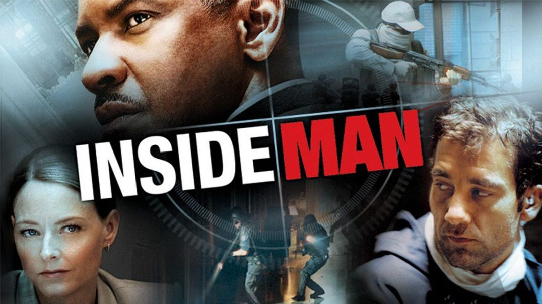 ⁣Inside Man [2006] 1080p