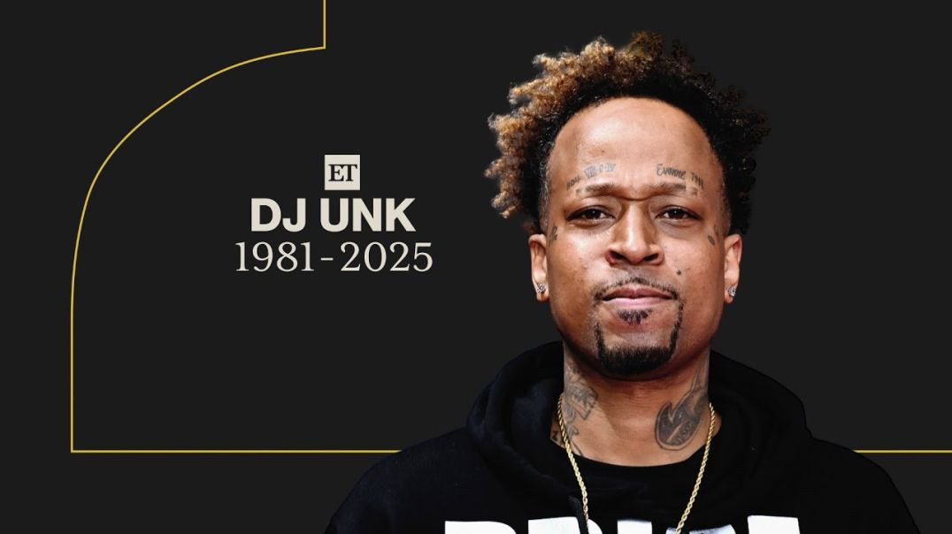 ⁣DJ Unk, Walk It Out Rapper, Dead at 43