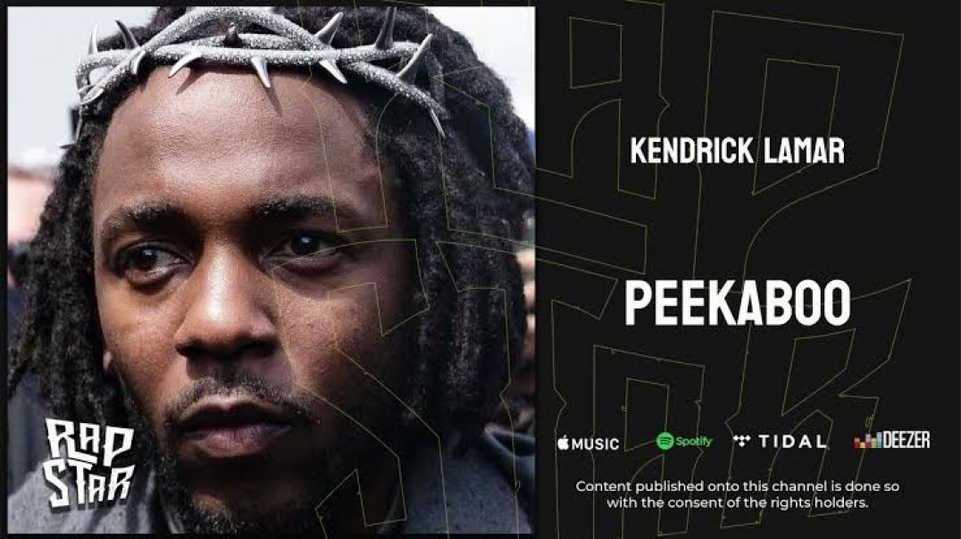 ⁣Kendrick Lamar - Peekaboo (Official Audio)