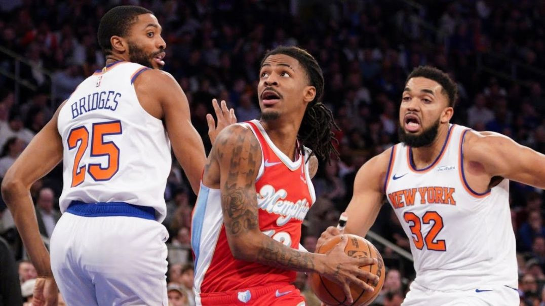 ⁣Memphis Grizzlies vs New York Knicks - Full Game Highlights | January 27, 2025 NBA Season