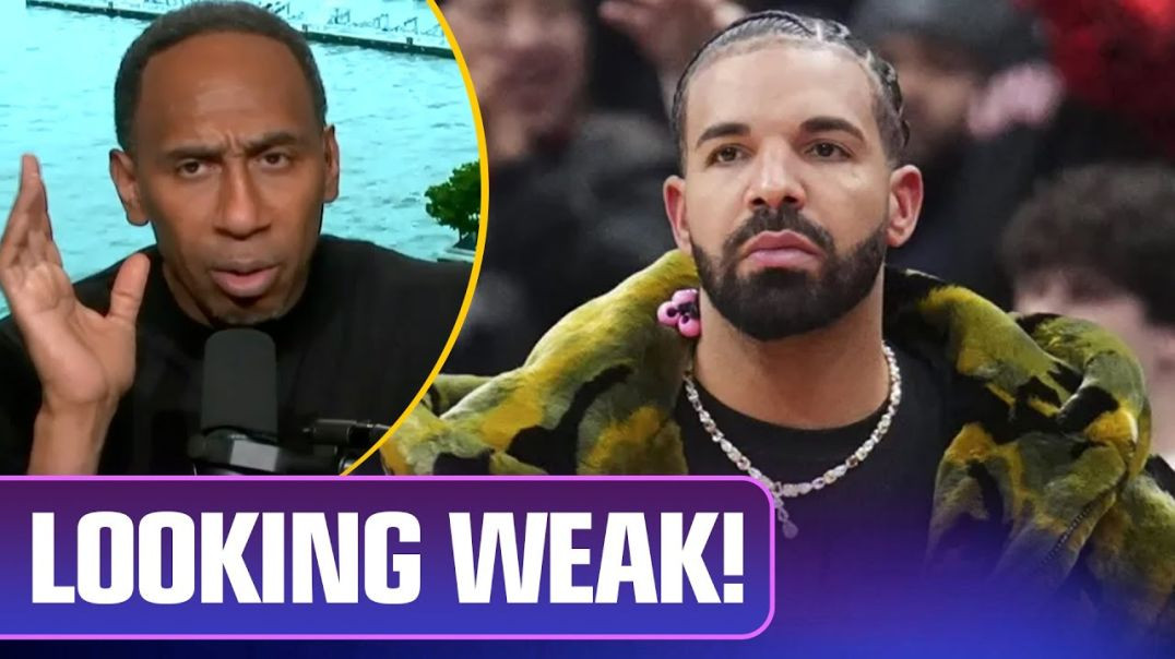 ⁣"Drake is looking weaker and weaker every day" Now BANNED from Raptors broadcast?