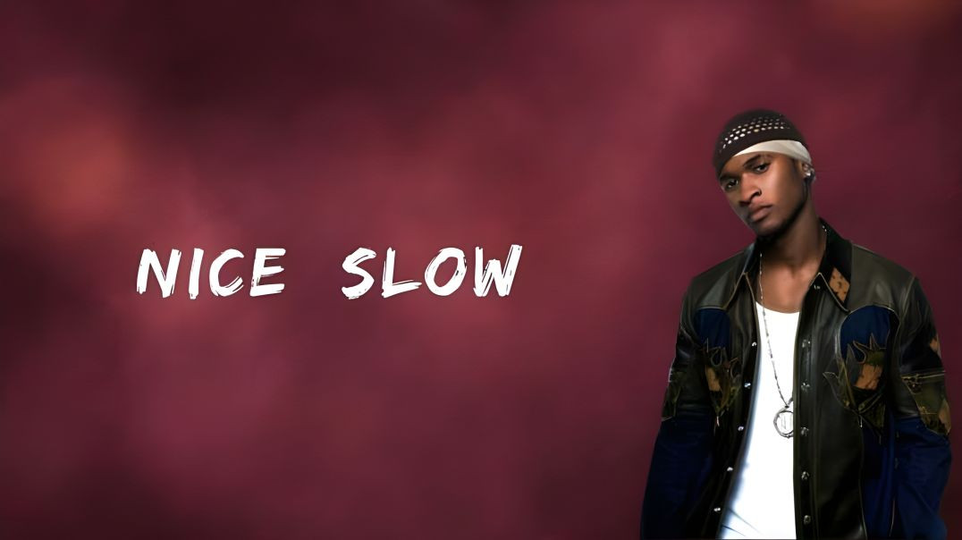 ⁣Usher - Nice & Slow