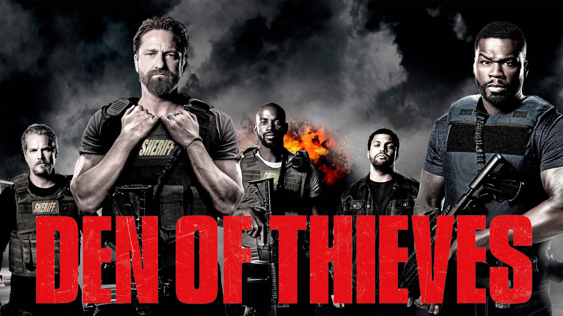 ⁣Den Of Thieves [2018] 1080p