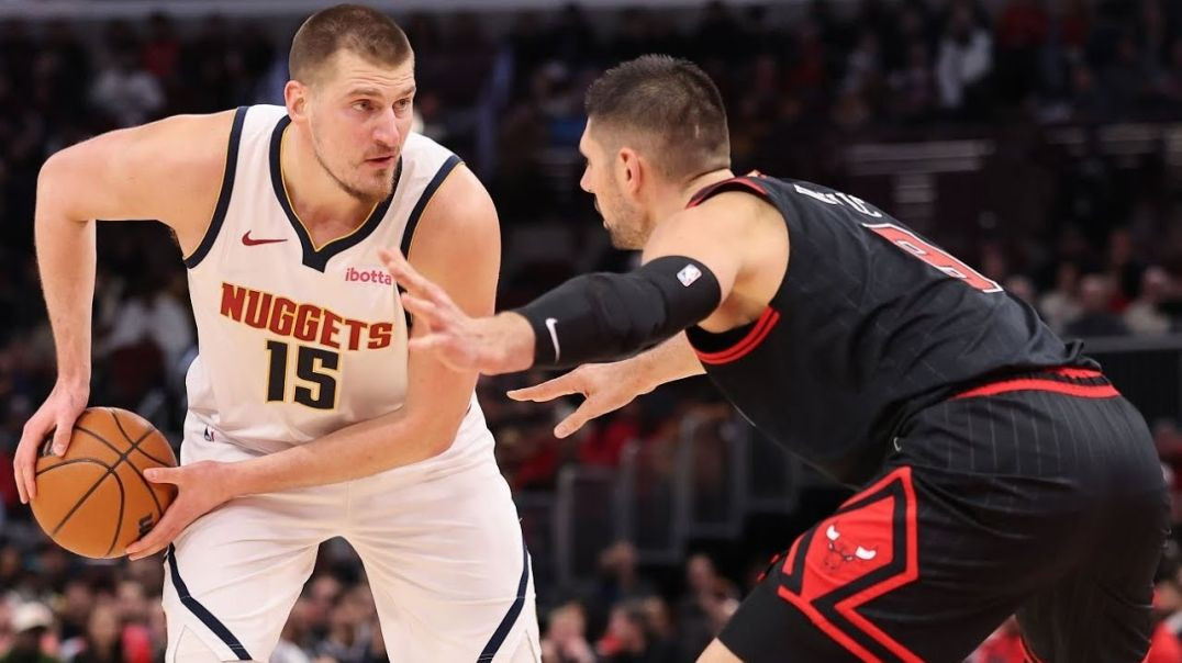 ⁣Denver Nuggets vs Chicago Bulls - Full Game Highlights | January 27, 2025 | 2024-25 NBA Season