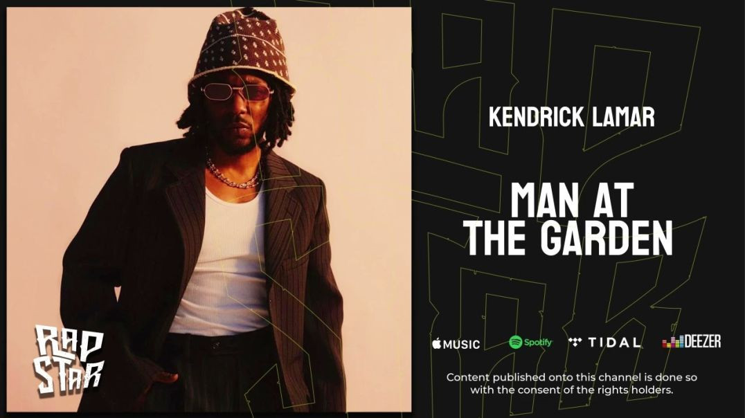 Kendrick Lamar - Man at the Garden (Official Audio)