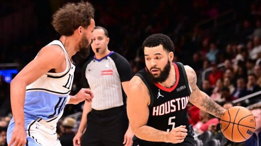 ⁣Houston Rockets vs Atlanta Hawks - Full Game Highlights | January 28, 2025 NBA Season