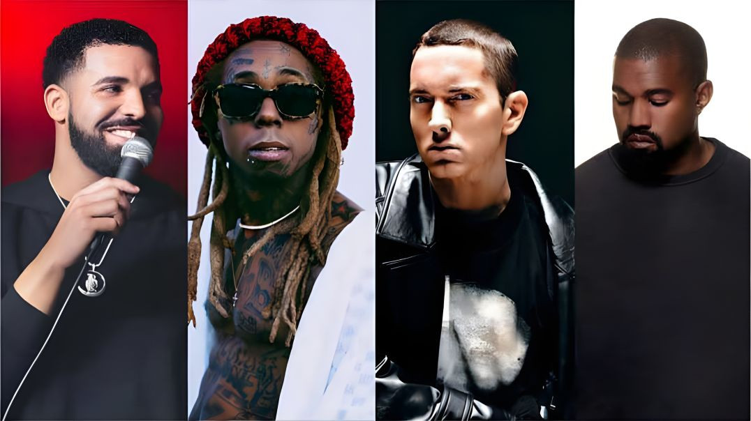 ⁣Drake, Kanye West, Lil Wayne, Eminem - Forever