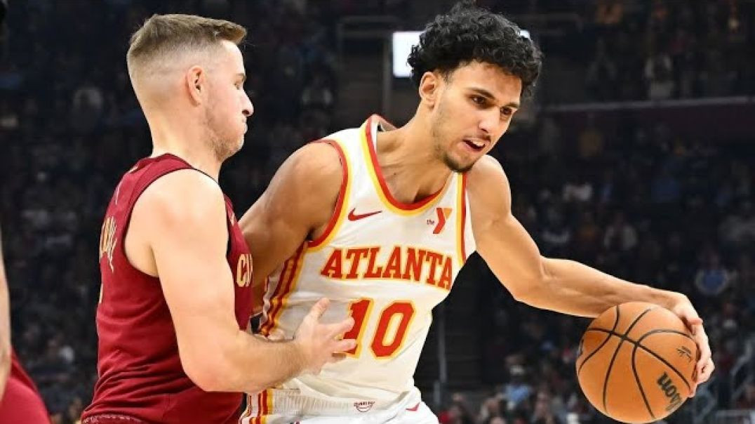 ⁣Atlanta Hawks vs Cleveland Cavaliers - Full Game Highlights | January 30, 2025 NBA Season