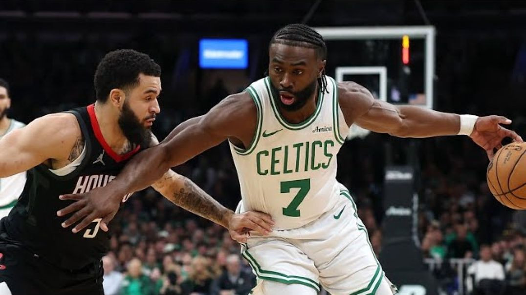 ⁣Houston Rockets vs Boston Celtics - Full Game Highlights | January 27, 2025 | 2024-25 NBA Season