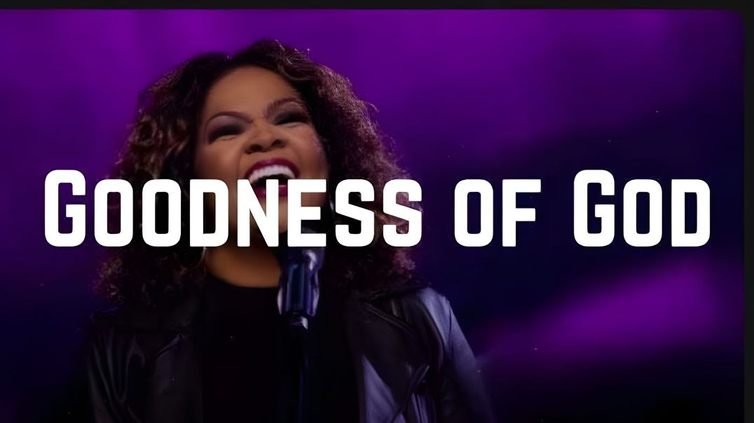 ⁣CeCe Winans - Goodness of God (Official Video)