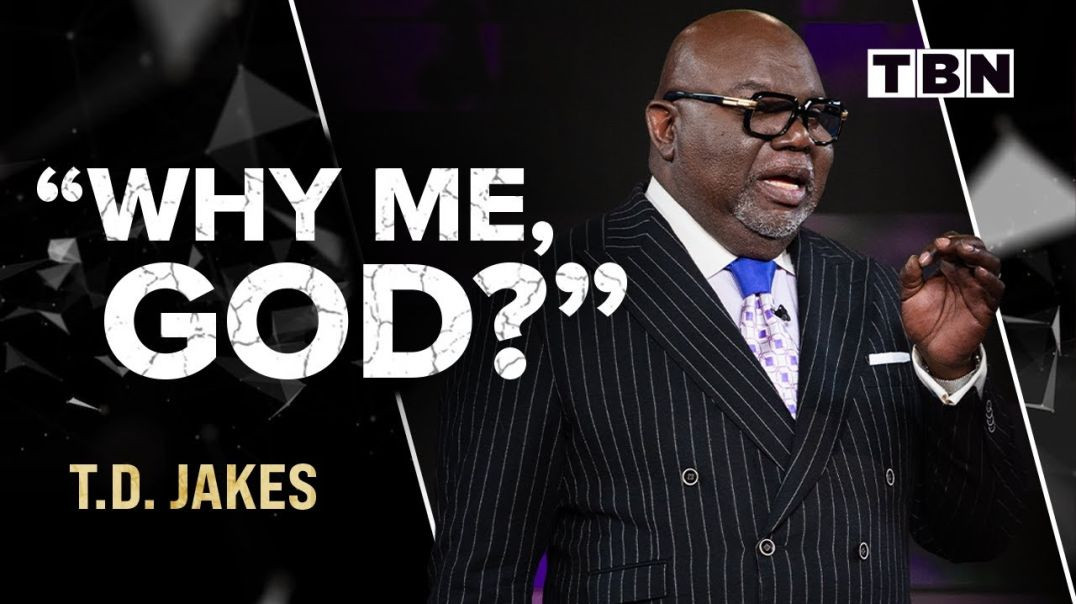 ⁣T.D. Jakes: God Uses Broken People | FULL SERMON