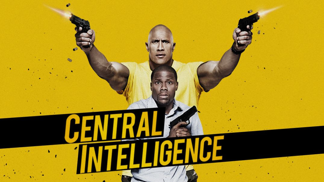 ⁣Central Intelligence [2016] 1080p