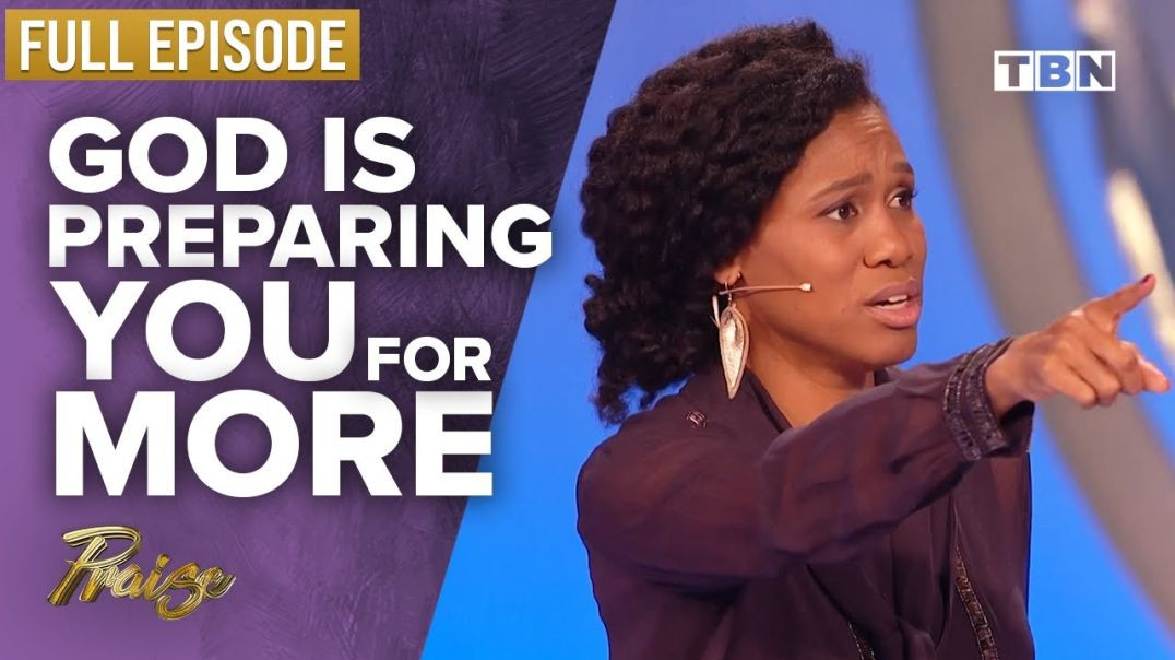 ⁣Priscilla Shirer: You're Right Where You Need to Be | FULL EPISODE