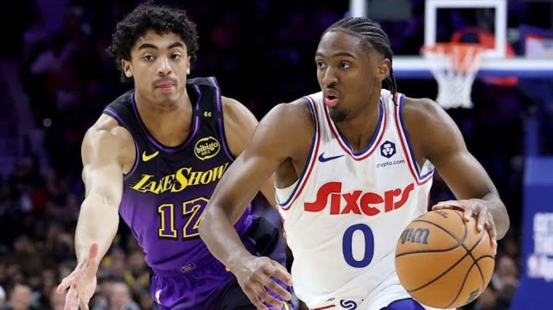 ⁣Los Angeles Lakers vs Philadelphia 76ers - Full Game Highlights | January 28, 2025 NBA Season