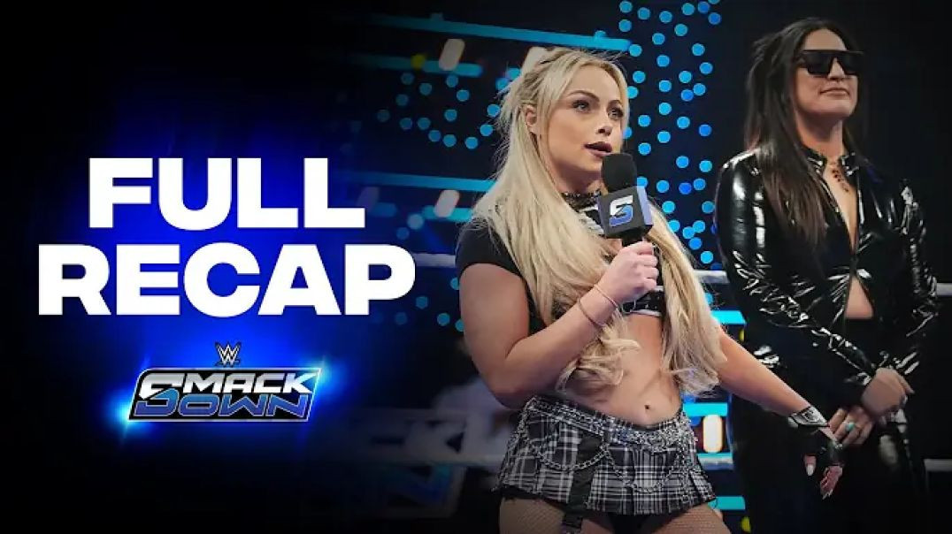 ⁣Full SmackDown highlights January. 24, 2025