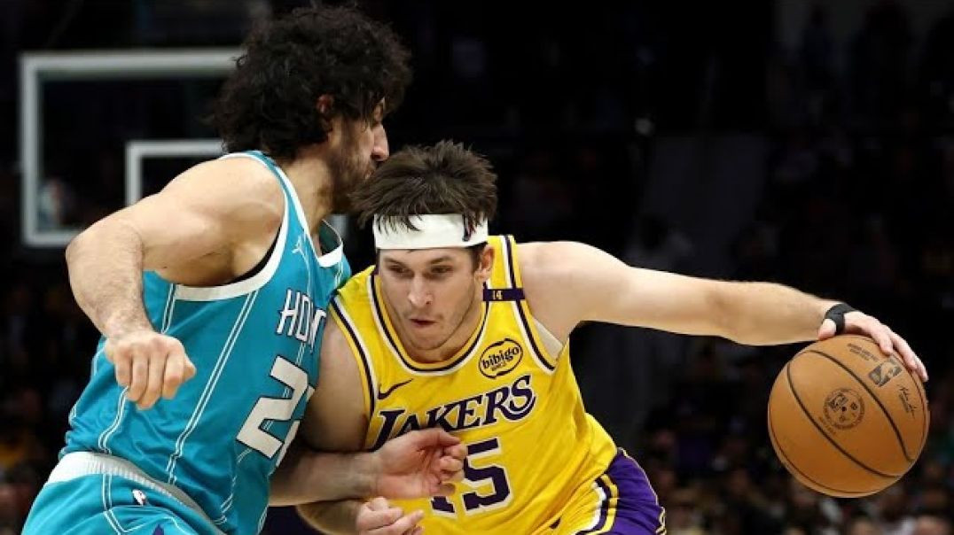 ⁣Los Angeles Lakers vs Charlotte Hornets - Full Game Highlights | January 27, 2025 NBA Season