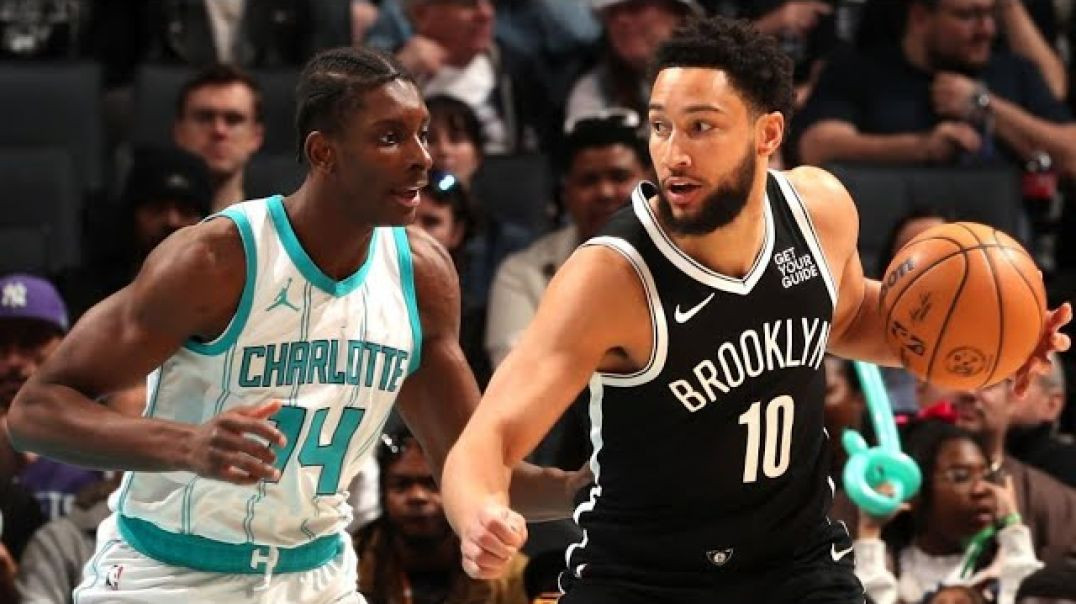 ⁣Brooklyn Nets vs Charlotte Hornets - Full Game Highlights | January 29, 2025 NBA Season