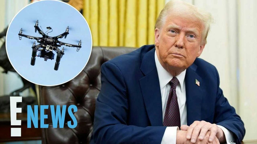 ⁣Donald Trump Reveals What the New Jersey Drones REALLY Were