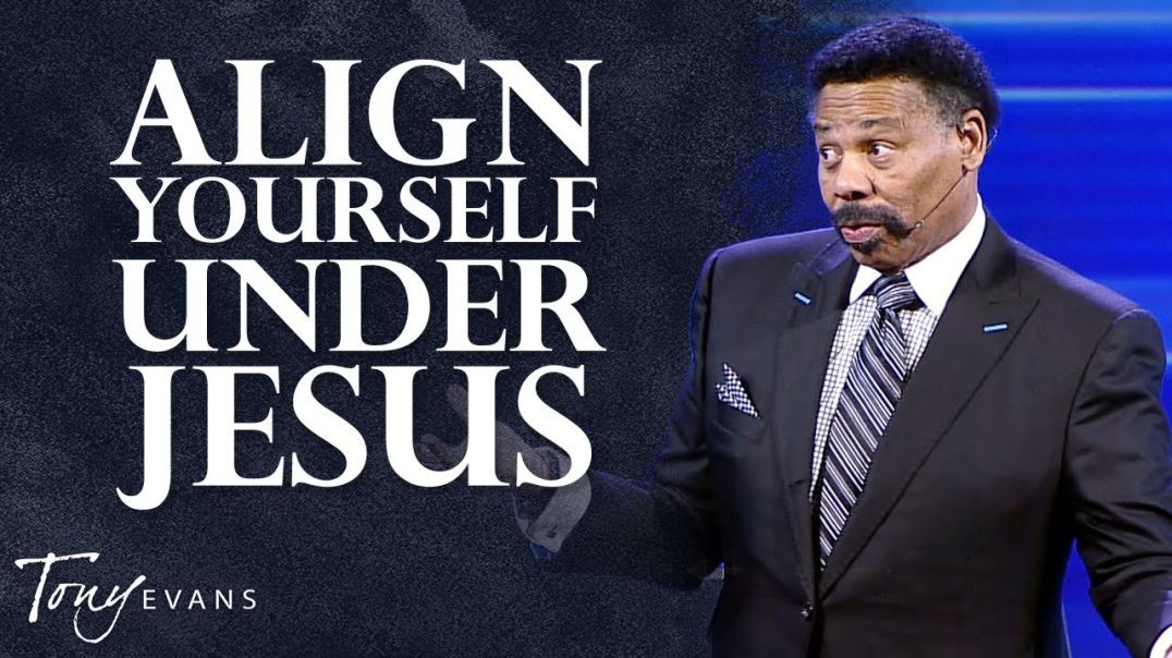 ⁣How Submitting to Divine Authority Unlocks Life’s Blessings | Tony Evans Sermon