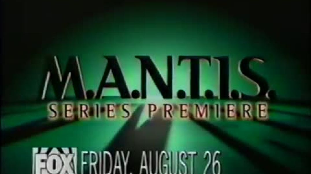 M.A.N.T.I.S. — 20th Anniversary (2014) — Original Fox Network Promo