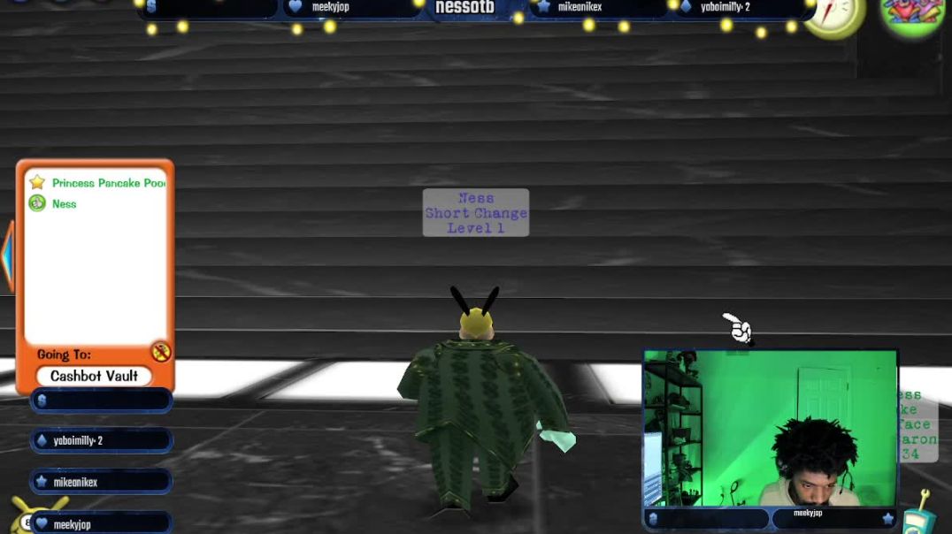 ⁣First time playing CFO (ToonTown Rewritten)