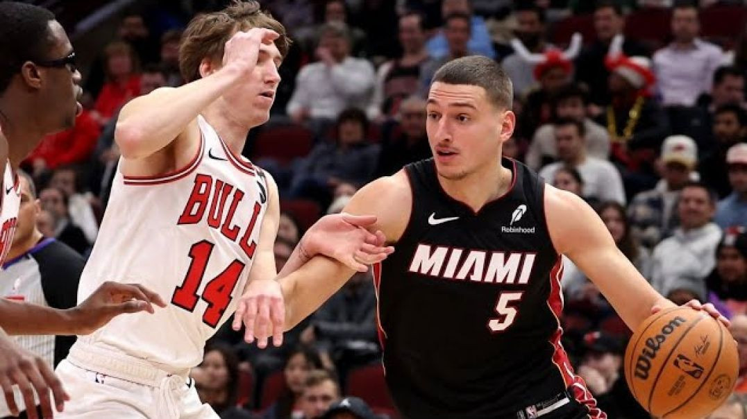 ⁣Miami Heat vs Chicago Bulls - Full Game Highlights | February 4, 2025 NBA Season