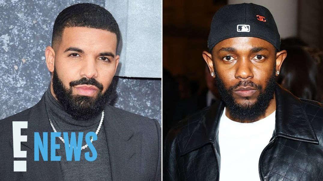 ⁣Kendrick Lamar v. Drake: Breaking Down Their Feud Timeline | Super Bowl 2025