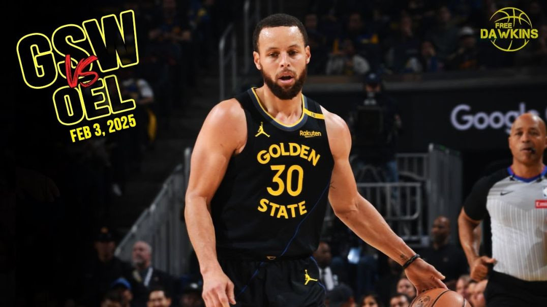 ⁣Golden State Warriors Full Team Highlights vs Magic | Feb 3, 2025