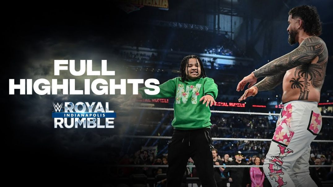 ⁣Full Royal Rumble 2025 highlights