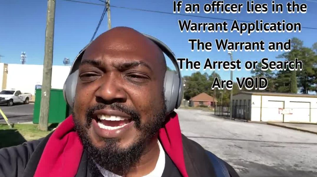 30 of 100 Get the D@%n Warrant Application