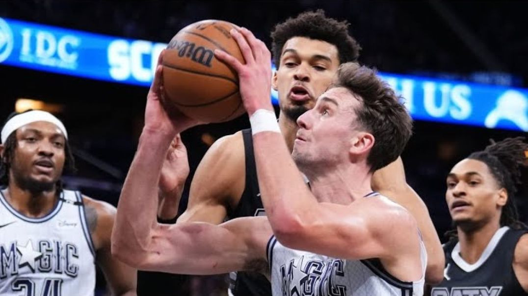 ⁣San Antonio Spurs vs Orlando Magic - Full Game Highlights | February 8, 2025 NBA Season