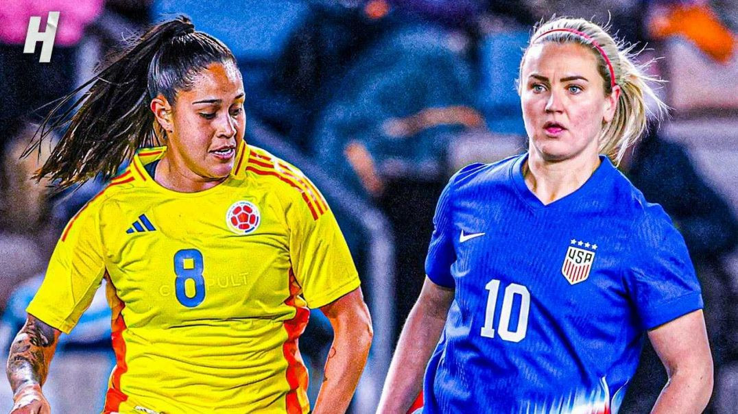 ⁣USA Women vs Colombia Women - 2025 SheBelieves Cup GOALS & HIGHLIGHTS | February 20, 2025