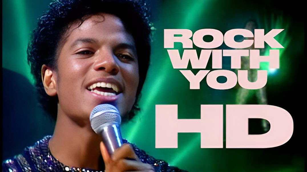 ⁣Michael Jackson - Rock With You