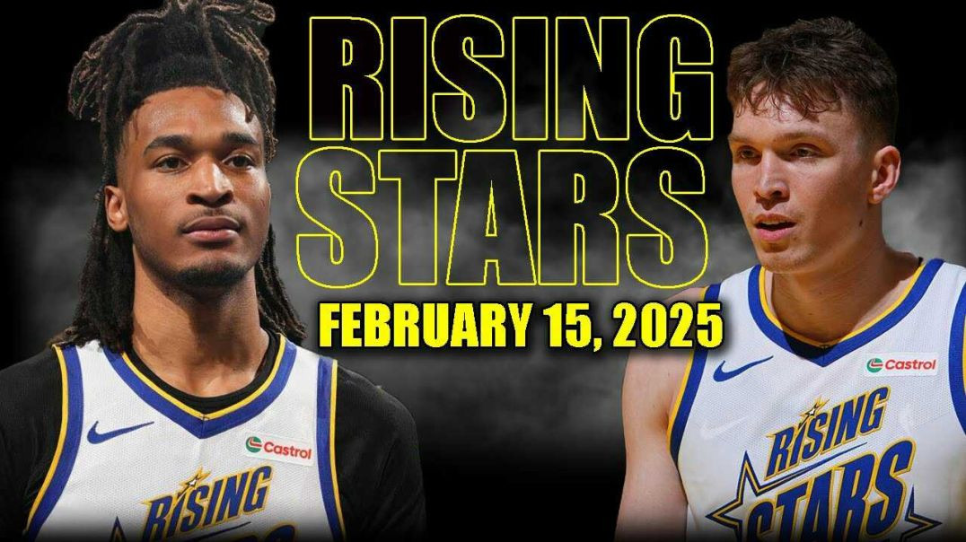 ⁣NBA Rising Star Full Game Highlights - February 15, 2025 | NBA Rising Star Game