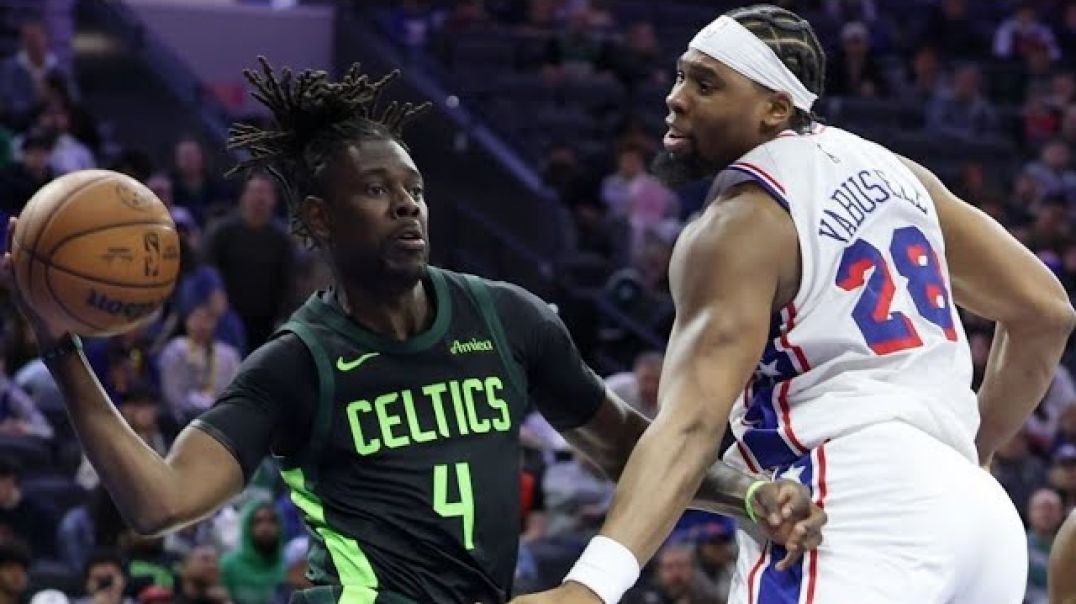 ⁣Boston Celtics vs Philadelphia 76ers - Full Game Highlights | February 2, 2025 NBA Season