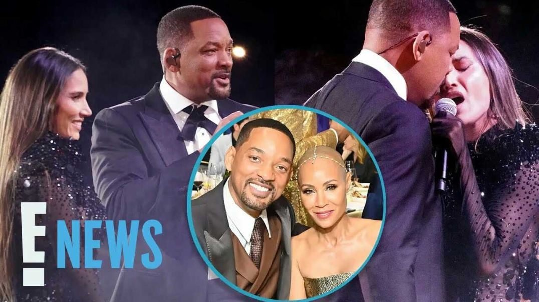 ⁣Will Smith Has Flirty Moment With Singer India Martínez