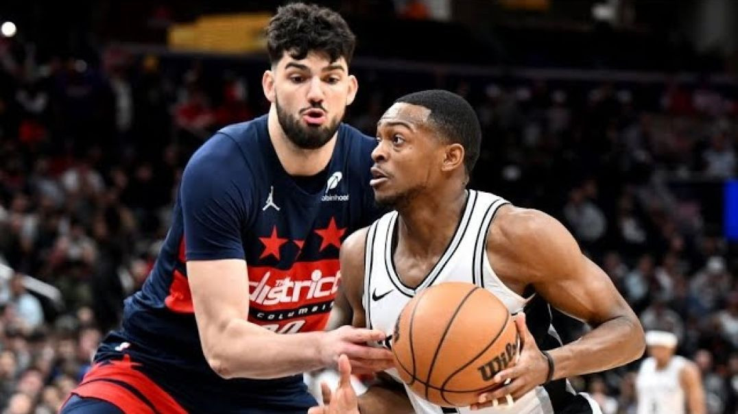 ⁣San Antonio Spurs vs Washington wizards - Full Game Highlights | February 10, 2025 NBA Season