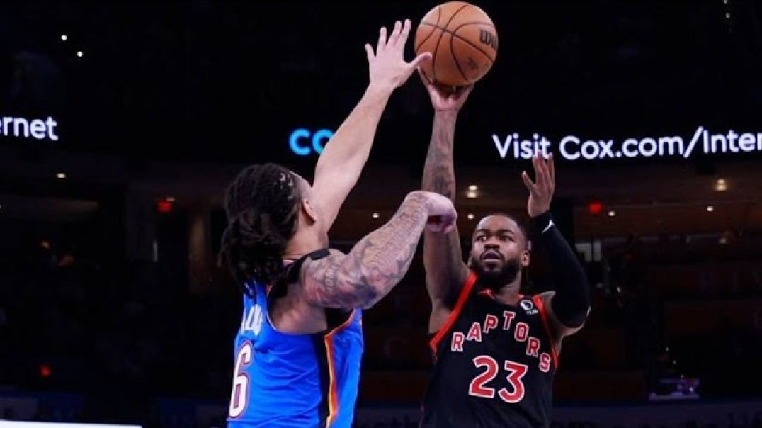 ⁣Toronto Raptors vs Oklahoma City Thunder - Full Game Highlights | February 7, 2025 NBA Season