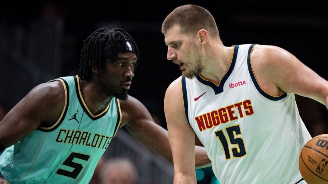 ⁣Denver Nuggets vs Charlotte Hornets - Full Game Highlights | February 1, 2025 | 2024-25 NBA Season