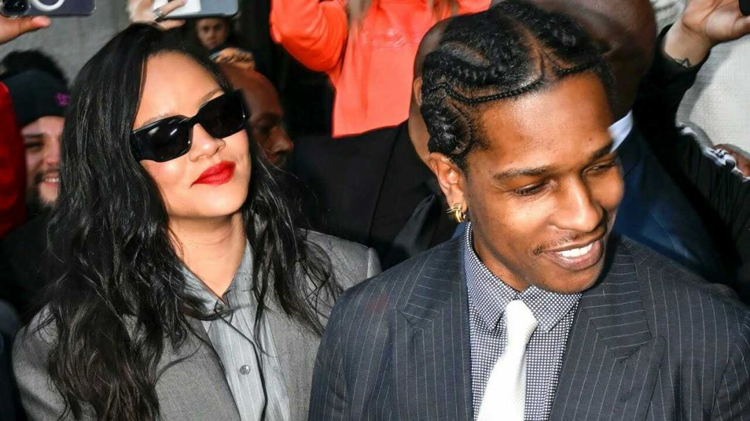 ⁣A$AP Rocky Trial: Rihanna Breaks Silence After Not Guilty Verdict