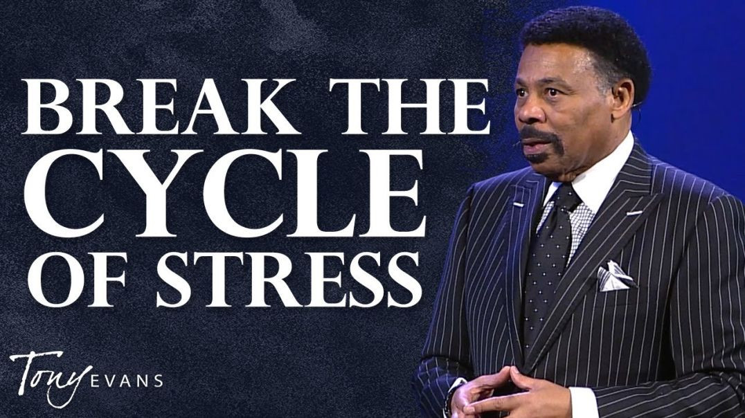 ⁣Are You Stressed? Learn to Find True Peace | Tony Evans Sermon