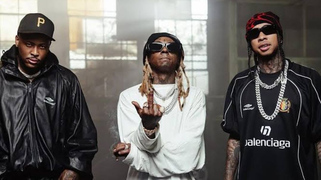 ⁣Tyga, YG, Lil Wayne - Brand New