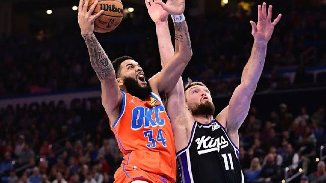 ⁣Sacramento Kings vs Oklahoma City Thunder - Full Game Highlights | Feb 1, 2025 | 2024-25 NBA Season