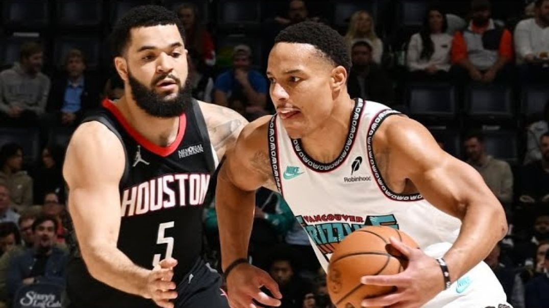 ⁣Houston Rockets vs Memphis Grizzlies - Full Game Highlights | January 30, 2025 | 2024-25 NBA Season