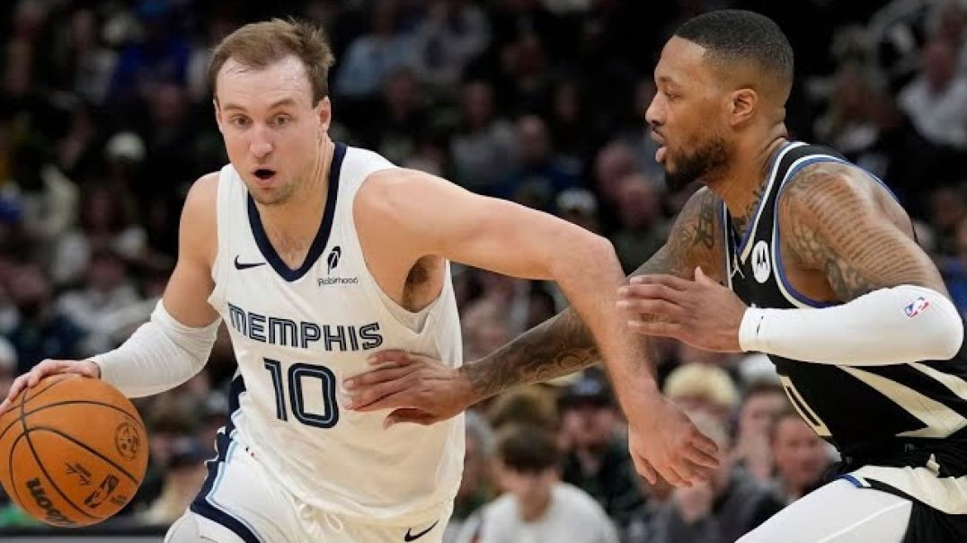 ⁣Memphis Grizzlies vs Milwaukee Bucks - Full Game Highlights | February 2, 2025 | 2024-25 NBA Season