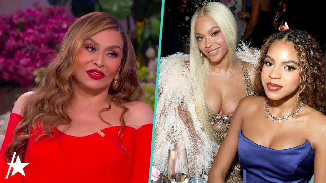 ⁣Beyoncé’s Mom Tina Knowles Jokes Blue Ivy Is a ‘BOSSY Little Capricorn’