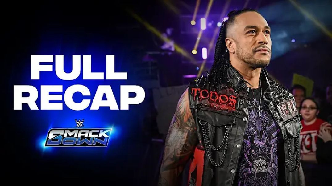 ⁣Full SmackDown highlights Jan. 31, 2025