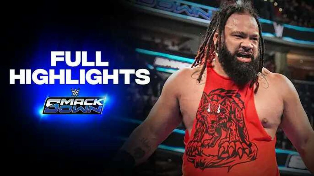 ⁣Full SmackDown highlights: Feb. 14, 2025