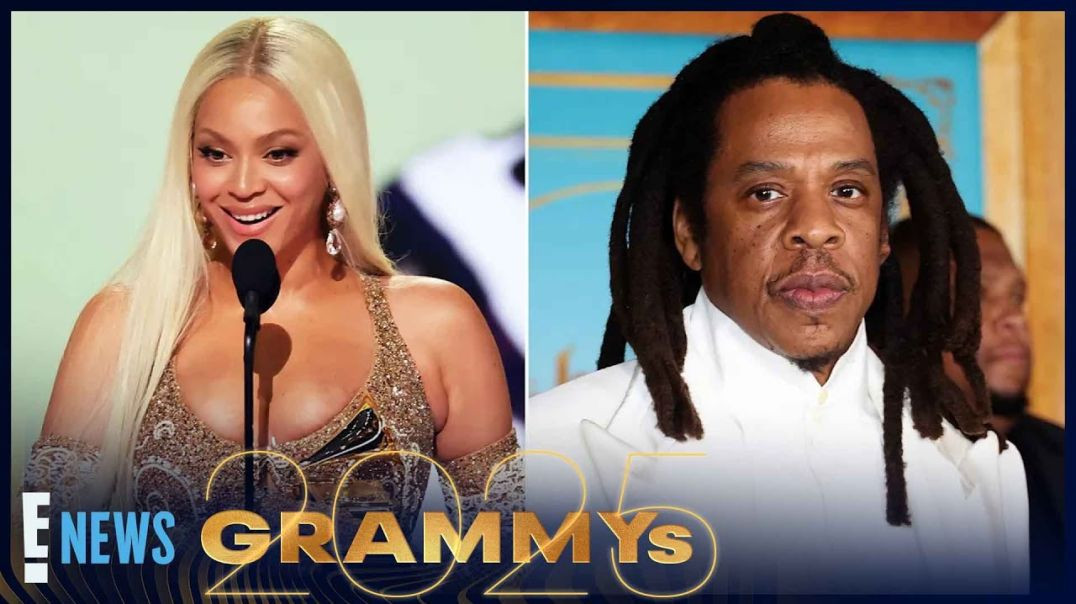 ⁣Jay-Z Supports Beyonce at Grammys Amid Rape Allegations, Legal Battle